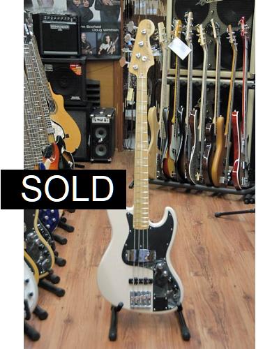 Fender Marcus Miller IV Olympic White